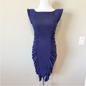 BCBGMaxAzria Purple Dress